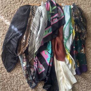 Elegant Multicolor Women's Scarves Collection